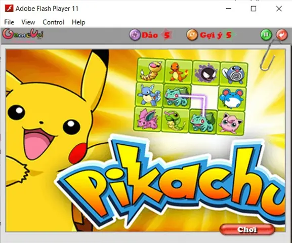 Hướng Dẫn Cách Tải Game Pikachu Cổ Điển Về Máy Tính Hoàn Toàn Miễn Phí