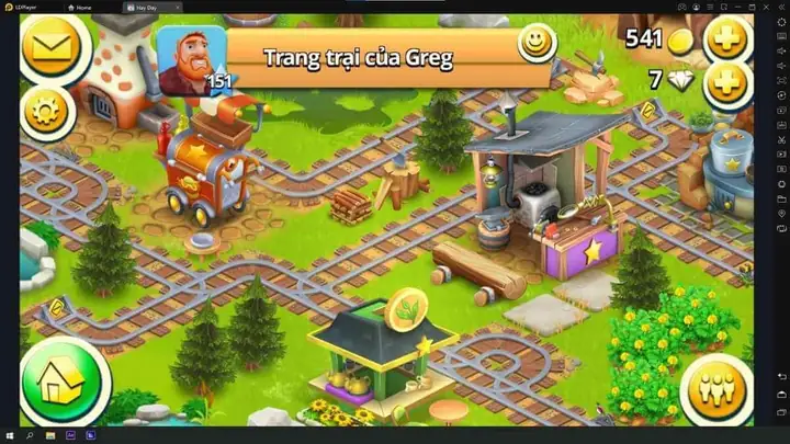 Tại Sao Nên Chơi Hay Day Trên Laptop?