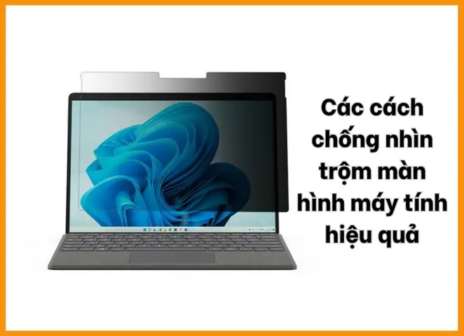 Miếng Dán Chống Nhìn Trộm: