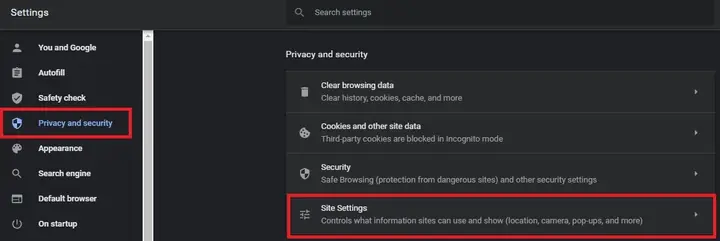Hướng Dẫn Chặn Trang Web Lạ Tự Mở Trên Chrome Trên Máy Tính