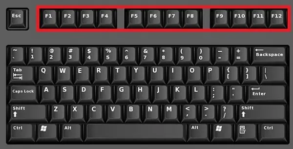 12. Phím F12 12. Phím F12