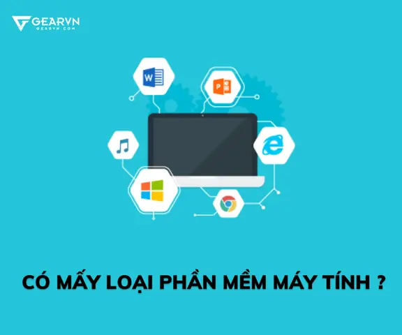 Có Mấy Loại Phần Mềm Máy Tính?