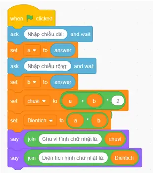 Tạo Chương Trình Tính Chu Vi Diện Tích Hình Chữ Nhật Với Số Đo Chiều Dài Tạo Chương Trình Tính Chu Vi Diện Tích Hình Chữ Nhật Với Số Đo Chiều Dài