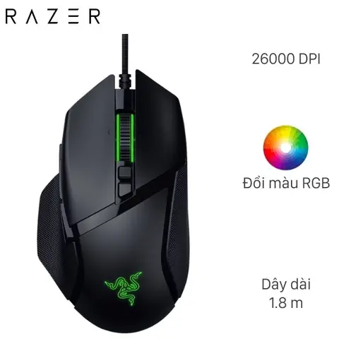 Chuột Có Dây Gaming Razer Basilisk V3 Chuột Có Dây Gaming Razer Basilisk V3