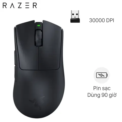 Chuột Có Dây Gaming Razer Deathadder V3mẫu Mới Chuột Có Dây Gaming Razer Deathadder V3mẫu Mới