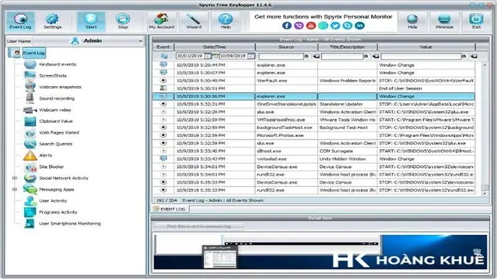Kiểm Tra Virus, Phần Mềm Keylogger Kiểm Tra Virus, Phần Mềm Keylogger