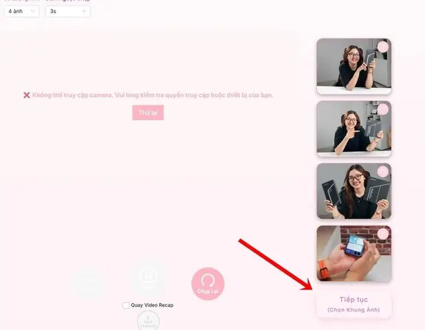 Cách Chụp Ảnh Photobooth Online Bằng Điện Thoại, Máy Tính Cực Đơn Giản
