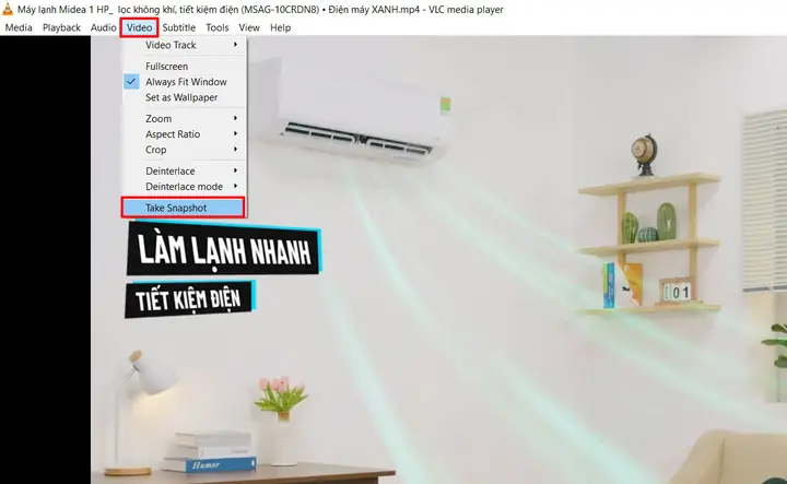 Phần Mềm Vlc Để Lấy Hình Ảnh Từ Video