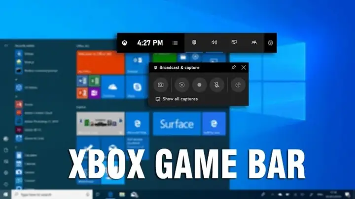 Sử Dụng Tính Năng Game Bar