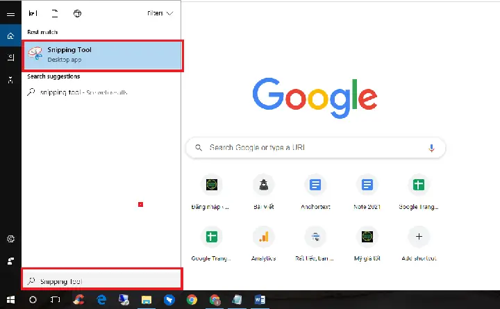 Sử Dụng Phần Mềm Chụp Màn Hình Máy Tính Snipping Tool Sử Dụng Phần Mềm Chụp Màn Hình Máy Tính Snipping Tool