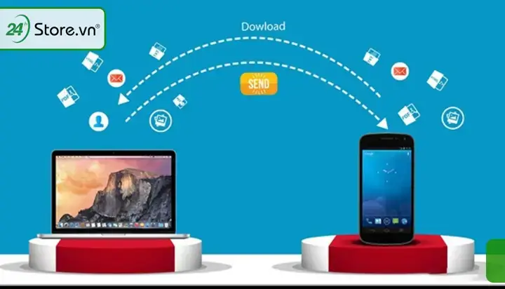 Các Phương Pháp Chuyển Dữ Liệu Từ Samsung Sang Máy Tính