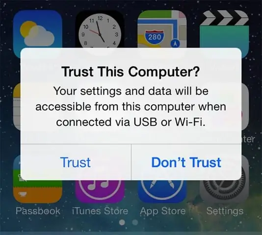Cách Kết Nối Iphone Với Máy Tính Không Cần Itunes Bằng Cáp Usb