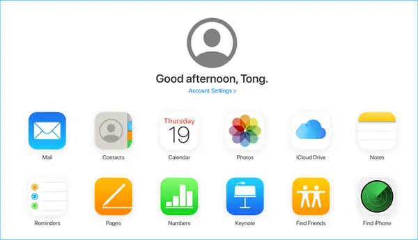 Hướng Dẫn Kết Nối Iphone, Ipad Với Máy Tính Không Dây Qua Icloud