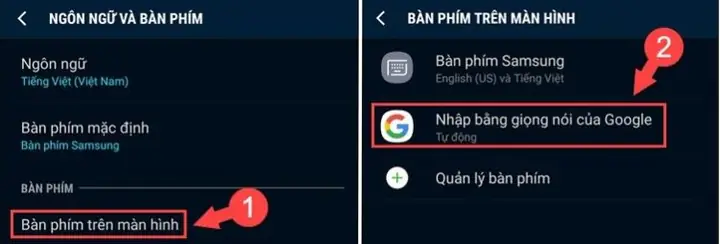 Cách Chuyển Giọng Nói Thành Văn Bản Trên Điện Thoại Samsung