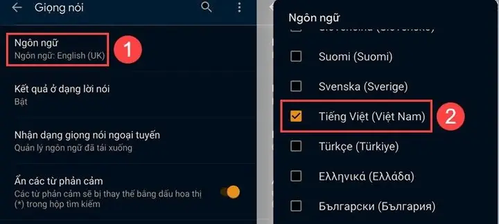 Cách Chuyển Giọng Nói Thành Văn Bản Trên Điện Thoại Samsung