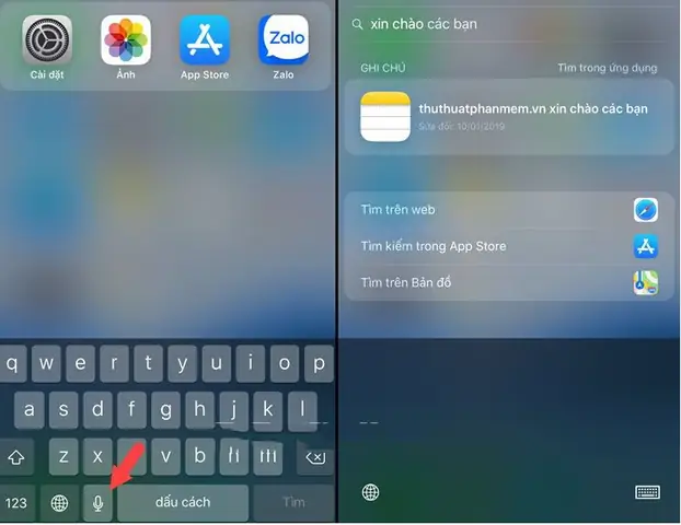 A. Cách Chuyển Giọng Nói Thành Văn Bản Trên Ios
