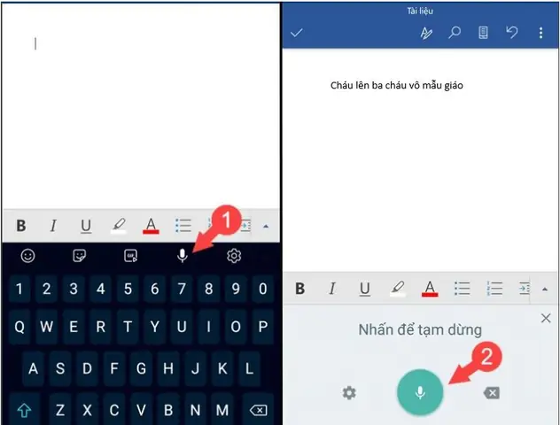 Cách Chuyển Giọng Nói Thành Văn Bản Trên Điện Thoại Samsung
