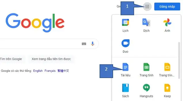 Chuyển Giọng Nói Thành Văn Bản Trên Máy Tính Sử Dụng Google Docs.