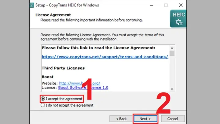 Trên Windows 7, 8