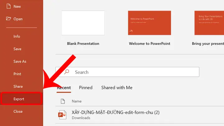 Cách Chuyển Powerpoint Sang Pdf Trên Máy Tính Chi Tiết Nhất