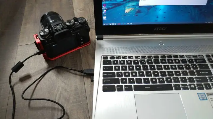 Sử Dụng Cáp Usb