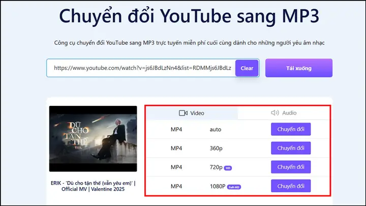 Cách Chuyển Video Youtube Sang Mp3 Trên Máy Tính