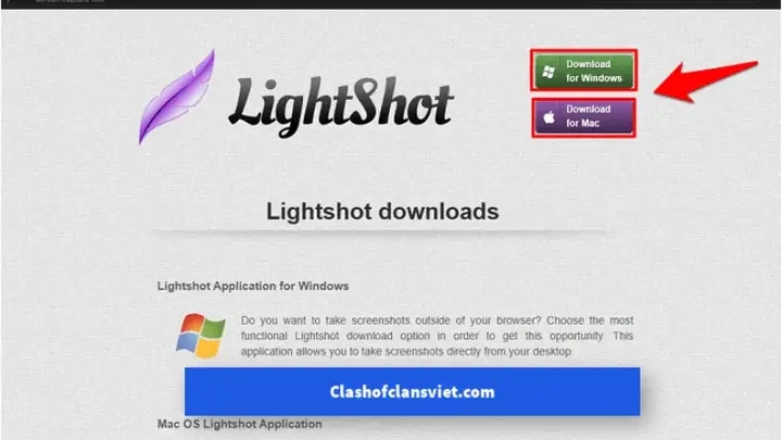 Lightshot – Công Cụ Chụp Màn Hình Máy Tính Nhanh Chóng