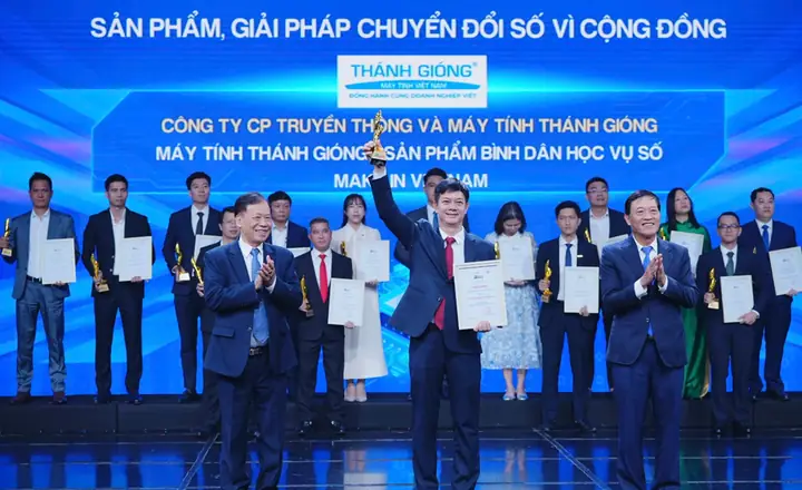 Công Ty Máy Tính Thánh Gióng