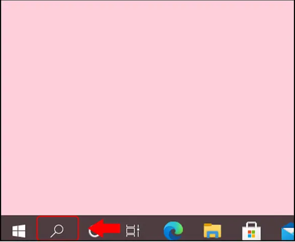 Tìm Bằng Start Menu