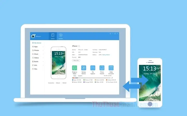 Cách Copy Ảnh Từ Iphone Vào Máy Tính Bằng Itools
