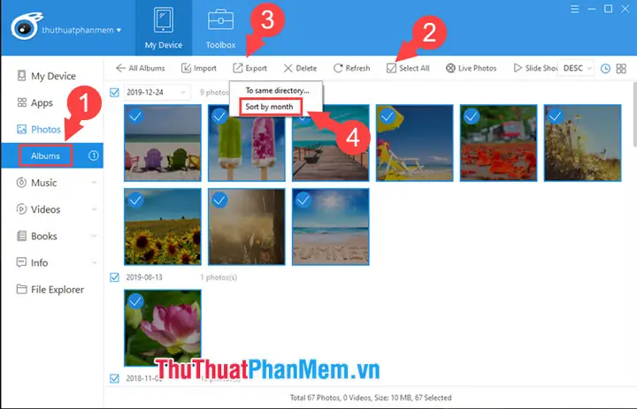 Cách Copy Ảnh Từ Iphone Vào Máy Tính Bằng Itools