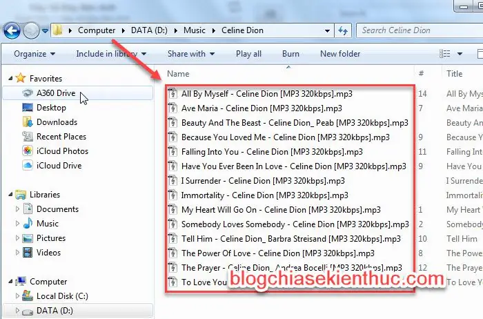 #2. Đồng Bộ Nhạc Bằng Itunes – Tùy Chọn Từng Playlist Bạn Yêu Thích