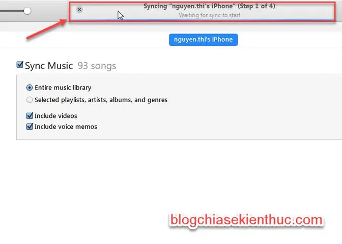 #1. Hướng Dẫn Chép Nhạc Từ Máy Tính Vào Iphone Bằng Phần Mềm Itunes