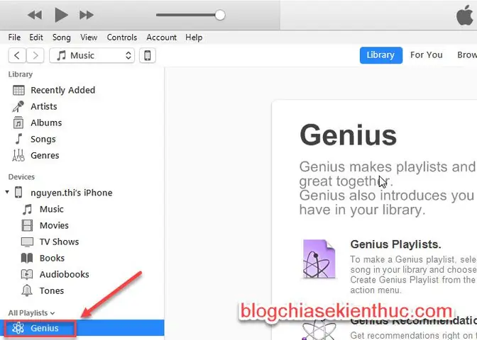 #1. Hướng Dẫn Chép Nhạc Từ Máy Tính Vào Iphone Bằng Phần Mềm Itunes