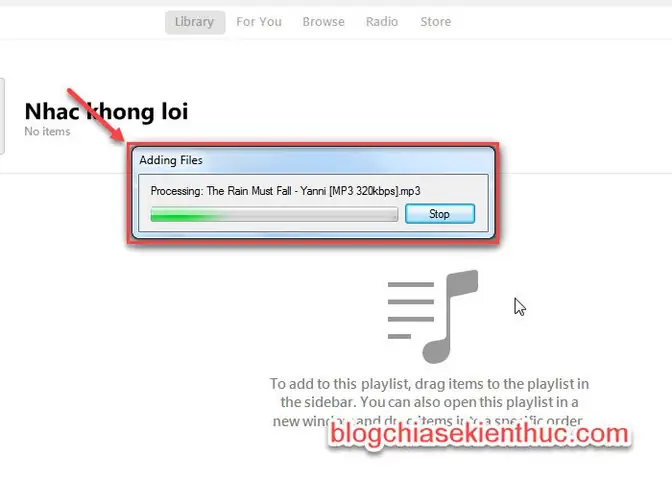 #1. Hướng Dẫn Chép Nhạc Từ Máy Tính Vào Iphone Bằng Phần Mềm Itunes