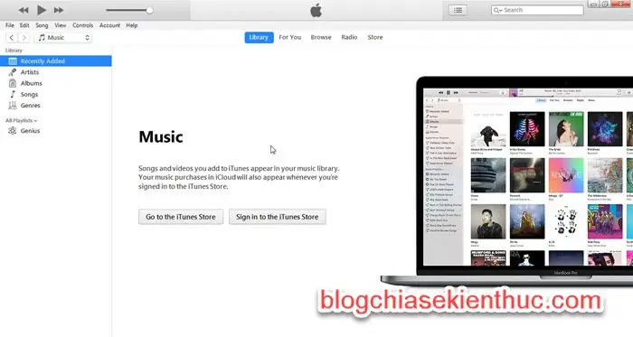 Cách Copy Nhạc, Video Từ Máy Tính Vào Iphone, Ipad… Bằng Itunes