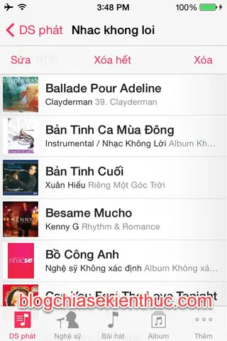 #1. Hướng Dẫn Chép Nhạc Từ Máy Tính Vào Iphone Bằng Phần Mềm Itunes