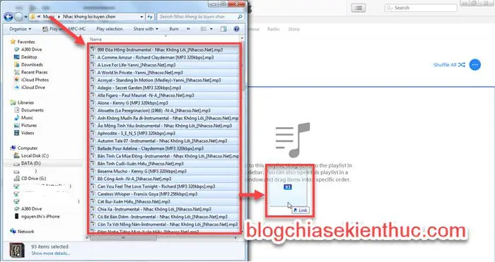 #1. Hướng Dẫn Chép Nhạc Từ Máy Tính Vào Iphone Bằng Phần Mềm Itunes