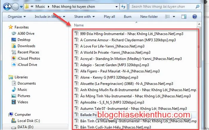 #1. Hướng Dẫn Chép Nhạc Từ Máy Tính Vào Iphone Bằng Phần Mềm Itunes