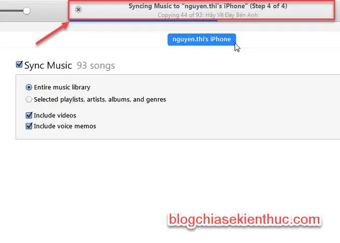 #1. Hướng Dẫn Chép Nhạc Từ Máy Tính Vào Iphone Bằng Phần Mềm Itunes