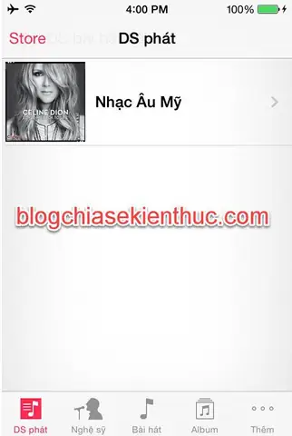 #2. Đồng Bộ Nhạc Bằng Itunes – Tùy Chọn Từng Playlist Bạn Yêu Thích