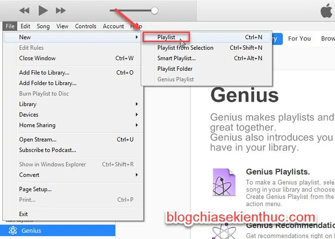 #1. Hướng Dẫn Chép Nhạc Từ Máy Tính Vào Iphone Bằng Phần Mềm Itunes