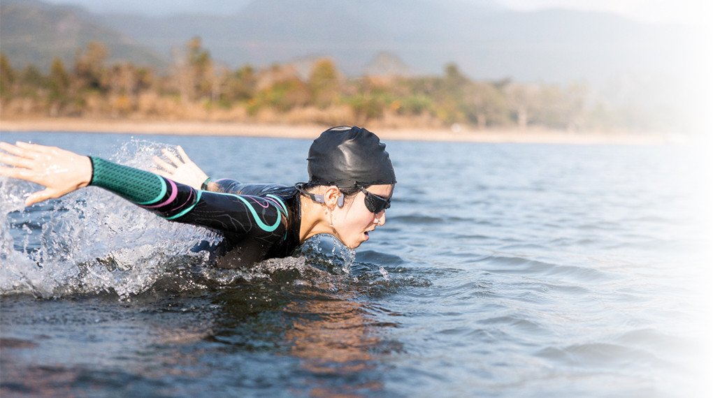 Đa dạng tính năng - Tai nghe Bluetooth truyền xương Shokz OPENSWIM PRO S710