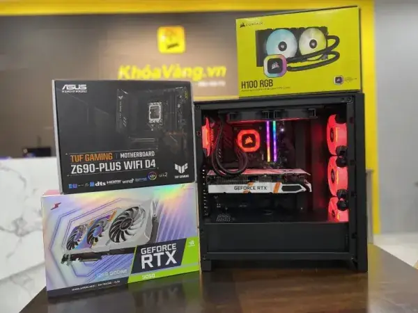 Tại Sao Nên Chọn Mua Pc Gaming Tphcm Uy Tín Tại Khoá Vàng?