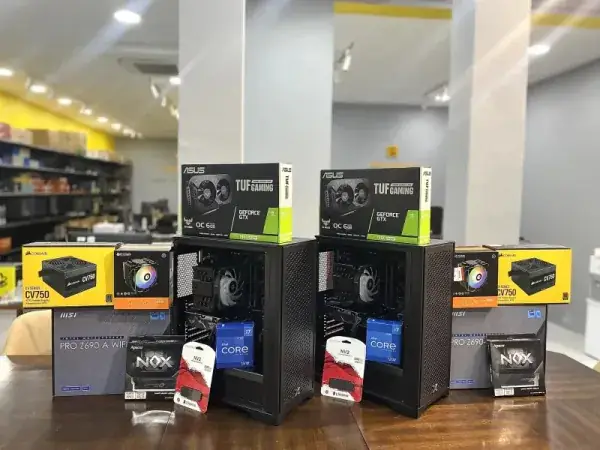 Các Loại Máy Tính Gaming Pc