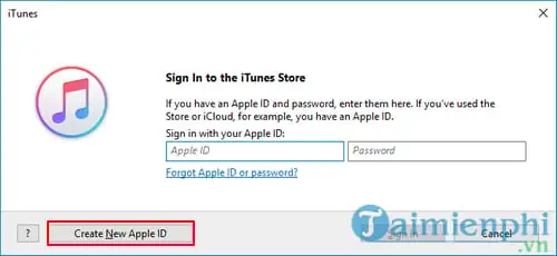 Tạo Tài Khoản Itunes, Đăng Ký Itunes Trên Máy Tính, Laptop, Pc