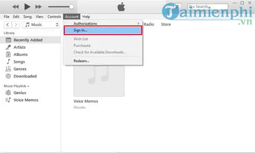 Tạo Tài Khoản Itunes, Đăng Ký Itunes Trên Máy Tính, Laptop, Pc