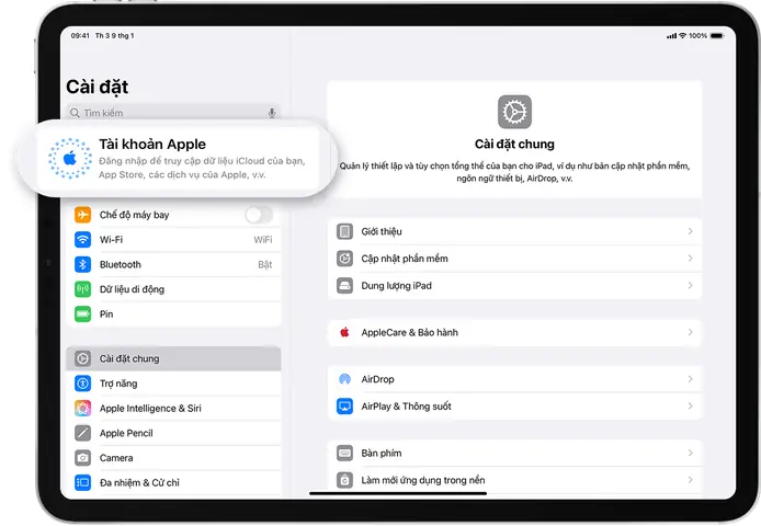 Đăng Nhập Trên Ipad Hoặc Apple Vision Pro