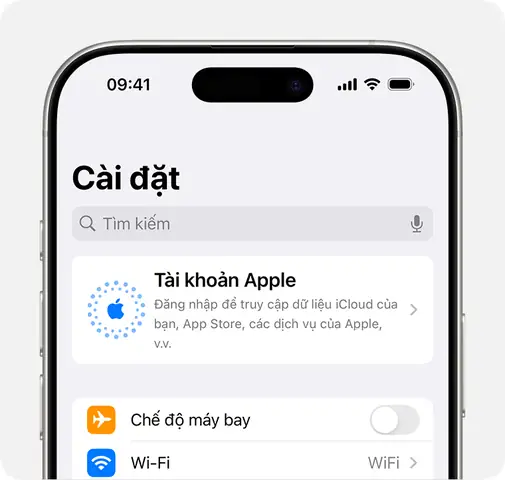 Đăng Nhập Trên Iphone