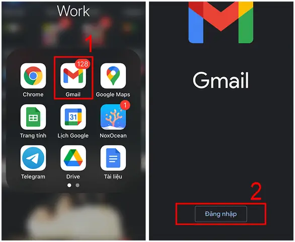Cách Đăng Nhập Email Trên Điện Thoại